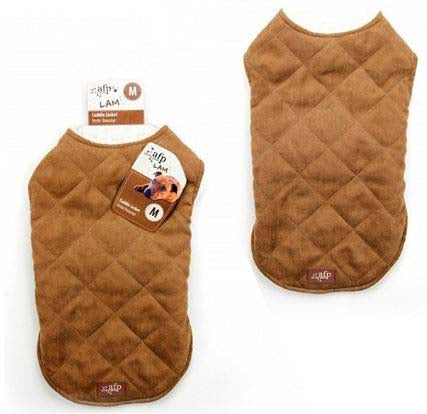 ALL FOR PAWS LAMBSWOOL Haina pentru caini, Diamant, Maro deschis, XS, 20cm