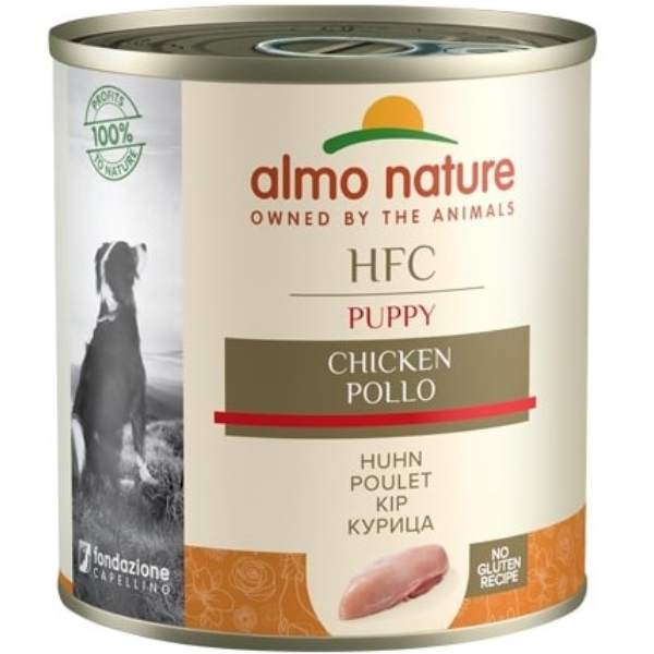 Hrana umeda pentru caini Almo Nature HFC Puppy 280g - Animax