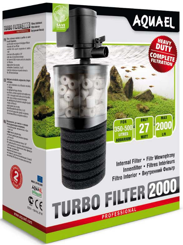 AQUAEL Filtru intern Turbo pentru acvariu
