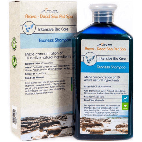 Sampon fara lacrimi pentru caini Arava 400ml