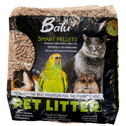 Asternut igienic din stiuleti de porumb Batu 7L