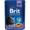 Hrana umeda pentru pisici Brit Premium cu carne de cod 100g