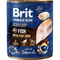 Hrana umeda pentru caini Brit Premium Dog Peste cu piele de peste 800g