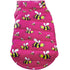 Haina cu doua fete pentru caini Enjoy Bumble-Bee Pink S