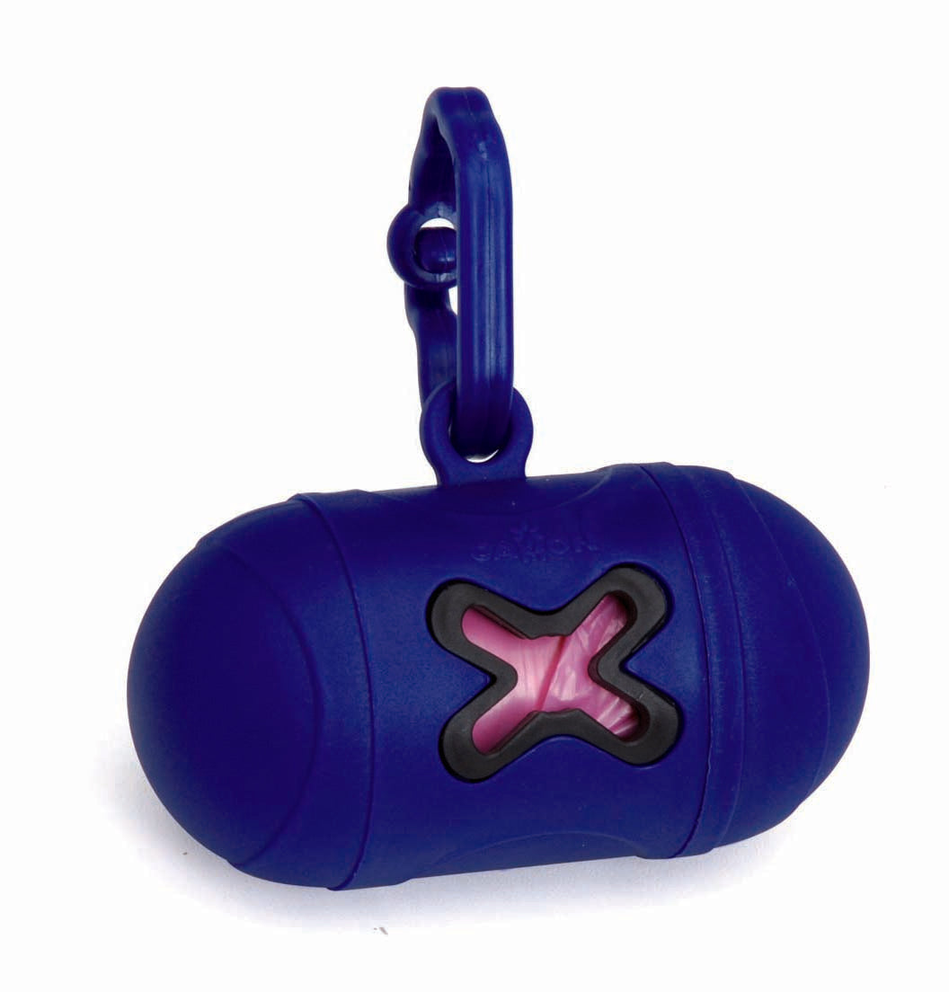 CAMON Dispenser pungi pentru excremente de caine City Go albastru