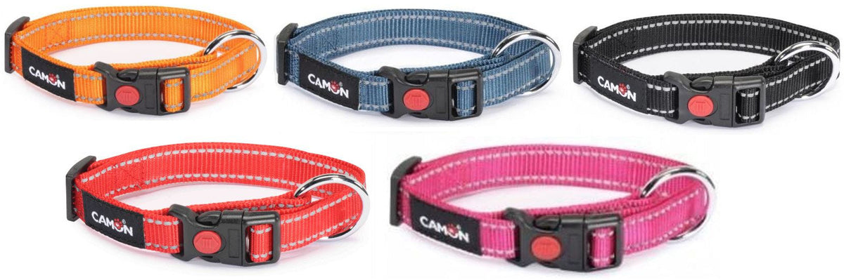 CAMON Zgarda pentru caini Low Tension, nailon