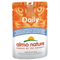 Hrana umeda pentru pisici Almo Nature Daily Cod si Creveti 70g