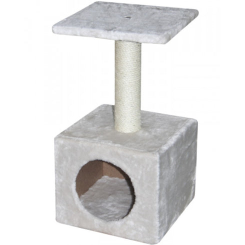 Ansamblu de joaca pentru pisici Nobby Como Cream 30x30x57cm