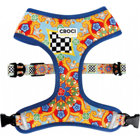 Ham reversibil pentru caini Croci Sicily XS 30-39cm