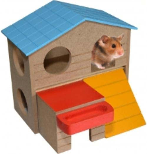 DUVO+ Vila din lemn pentru hamsteri