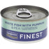 Hrana umeda pentru caini Fish4Dogs Finest Peste alb&Dovleac&Mazare 85g