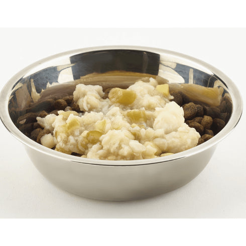 Hrana umeda pentru caini Fish4Dogs Peste alb&Cartof dulce&Fasole verde 85g