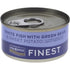 Hrana umeda pentru caini Fish4Dogs Peste alb&Cartof dulce&Fasole verde 85g