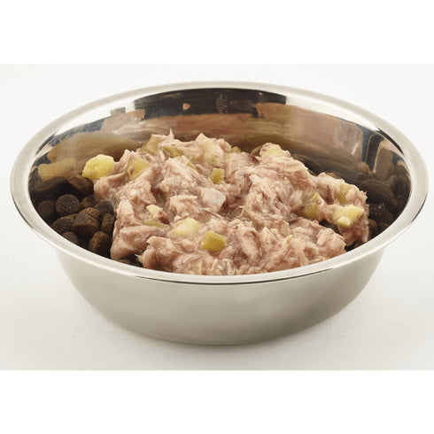 Hrana umeda pentru caini Fish2Dogs Finest Ton&Cartof Dulce&Fasole verde 85g