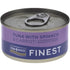 Hrana umeda pentru caini Fish2Dogs Finest Ton&Morcov&Snapac 85g