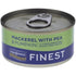 Hrana umeda pentru caini Fish4Dogs Finest Macrou&Dovleac&Mazare 85g