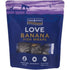 Recompensa pentru caini Fish4Dogs Love Snack Rulouri Banana&Piele peste 100g