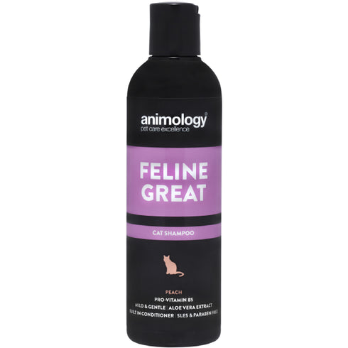 Sampon pentru pisici Animology Feline Great Piersica 250ml