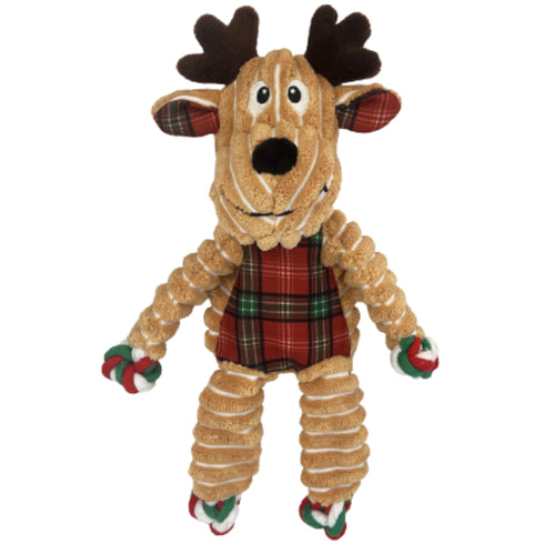 Jucarie pentru caini Kong Holiday Reindeer Floppy