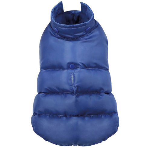 Jacheta matlasata cu doua fete pentru caini Croci Foliage 25cm