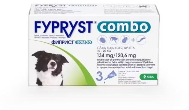FYPRYST Combo Dog M (10-20kg) 1 pipeta