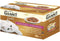 Pachet conserve in sos Gourmet Gold Duo Vita, Pui, Peste, Rata, Iepure 4*85g