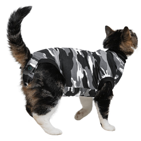 Haina protectie postoperatorie pentru pisici Suitical XXXS