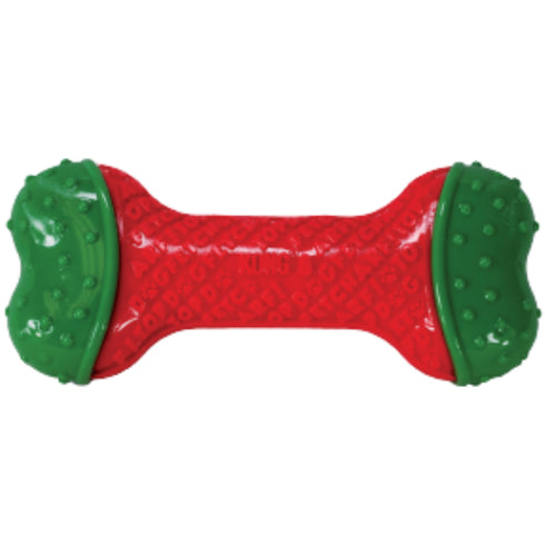 Jucarie pentru caini Kong Holiday Bone