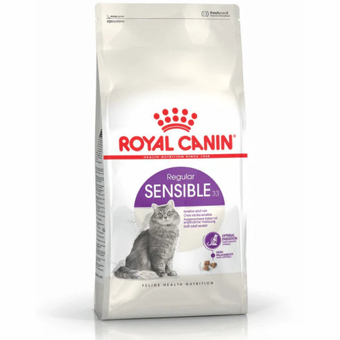 Hrana uscata pentru pisici Royal Canin Sensible 4kg