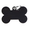 Medalion tag MyFamily Os Aluminiu XL Negru