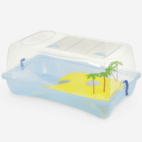 Acvariu pentru testoase MPS Kleo Box 58x31x31cm