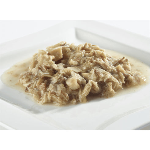 Hrana umeda pentru caini Fish2Dogs Finest Macrou maruntit&Calamar 100g