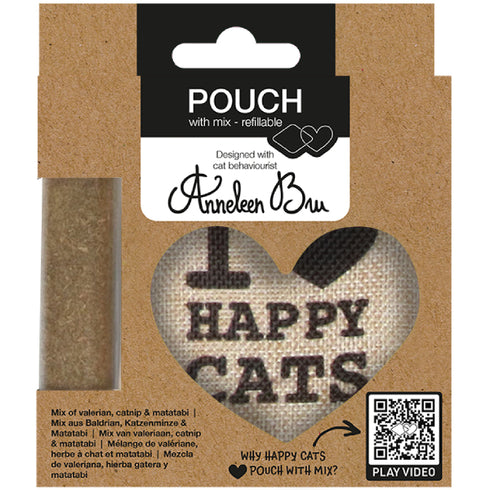 Jucarie pentru pisici Happy Saculet Catnip Herb Mix