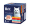 Hrana umeda pentru pisici, BRIT PREMIUM BY NATURE mousse multipack, 8x85g
