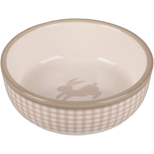 Bol ceramic pentru iepuri Flamingo Mylo 400ml
