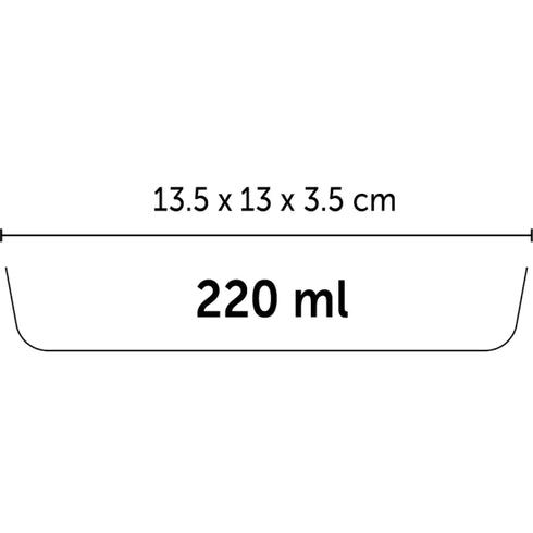 Castron ceramic pentru pisici Flamingo Nala