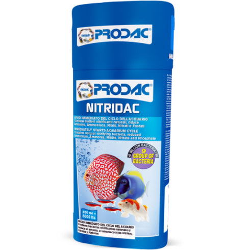 Cultura de bacterii Prodac Nitridac 100ml