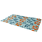 Covoras racoritor Nobby Flowers M 90x50cm