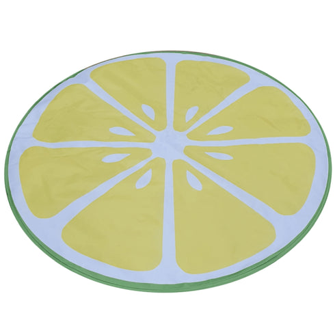 Covoras racoritor Nobby Lemon Oval 80cm