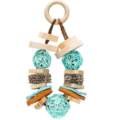 Jucarie pentru iepuri Beeztees Olaf 16×6.5×6.5 cm