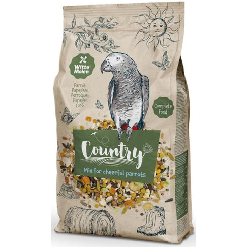 Hrana pentru papagali mari Witte Molen Country 2kg