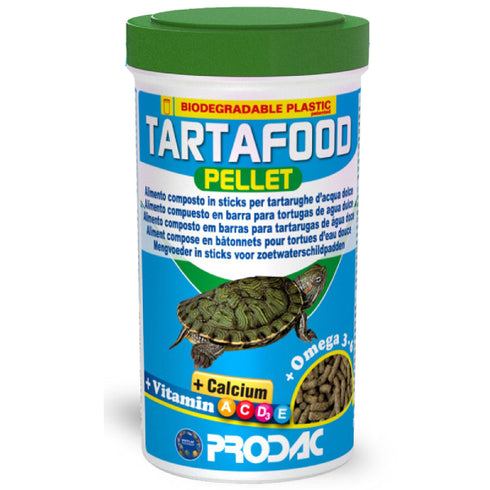 Hrana uscata pentru broaste testoase Prodac Tartafood Pellets 1200ml 350g