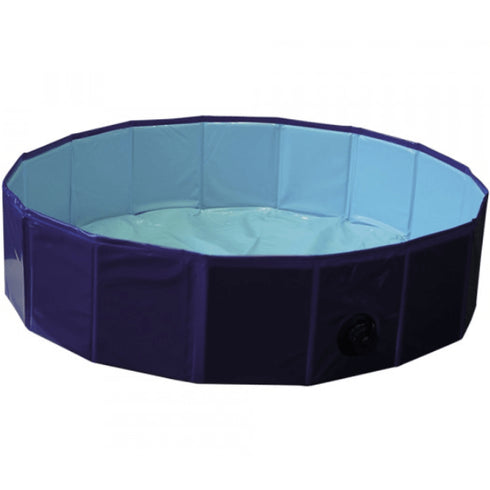 Piscina pentru caini Nobby Blue M 120X30CM