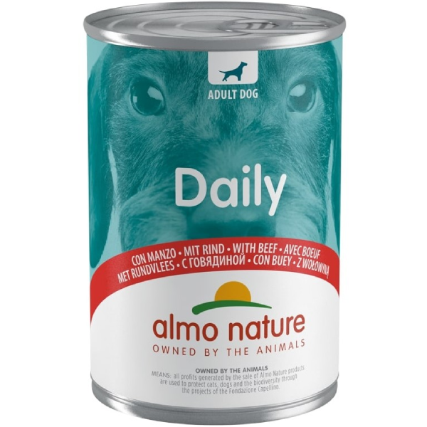 Hrana umeda pentru caini Almo Nature Daily Vita 400g - Animax