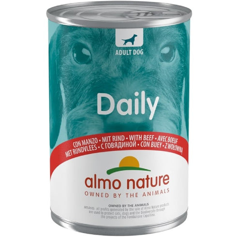 Hrana umeda pentru caini Almo Nature Daily Vita 400g