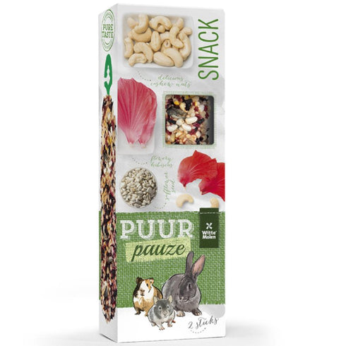 Batoane pentru rozatoare Witte Molen Puur Hibiscus&Caju 110g