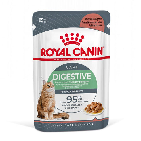 Hrana umeda pentru pisici Royal Canin Digest Sensitive 85g