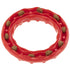 Jucarie pentru caini Ferplast Smile Ring Rosu L