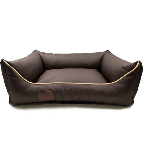 Culcus pentru caini Meduza Soft Rjava 90x70cm