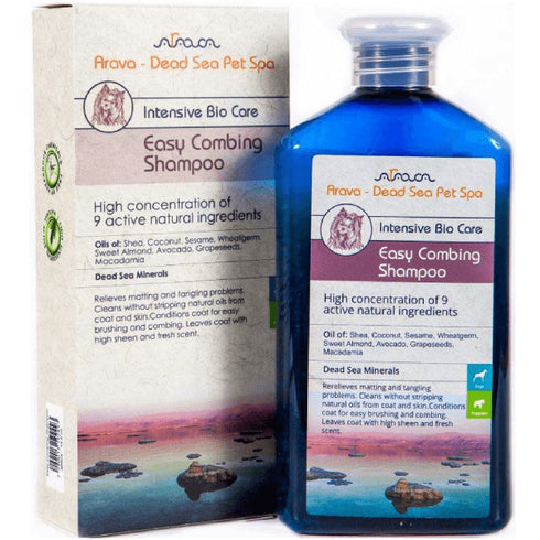 Sampon pentru descurcare usoara pentru caini Arava 400ml